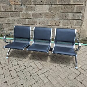 Reception Waiting chair 3 SEATER