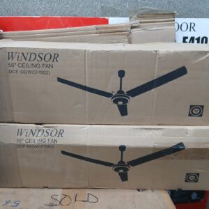 Windsor 56 Inch Ceiling Fan 3 blades