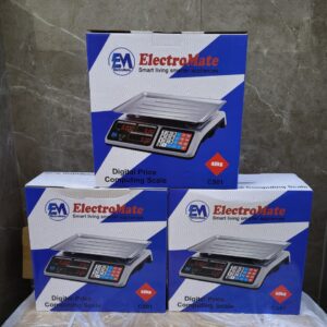 Electromate 40 kg Digital Computing Weighing Scale