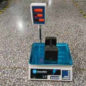 Electromate 40 kg Digital Computing Weighing Scale with Arm