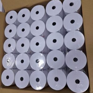 Thermal Rolls 79 × 80 × 13 mm, 50 Pieces