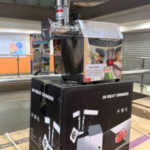 Euromax M8 Commercial Electric Meat Mincer, 70 kg/hr