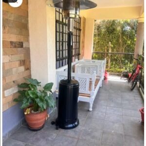 Mushroom Patio Heater, 2,210 mm, 13.5 kW / 48,000 BTU