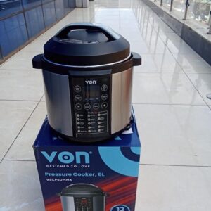 VON VSCP60MMX 6 L Pressure Cooker