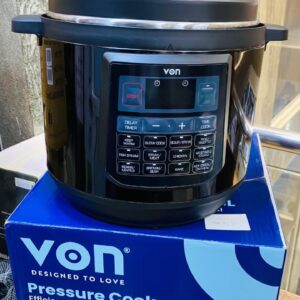 VON VPC813XMK 8 L Electric Pressure Cooker