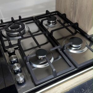 Hisense HHU60GAGB 60 cm Hob