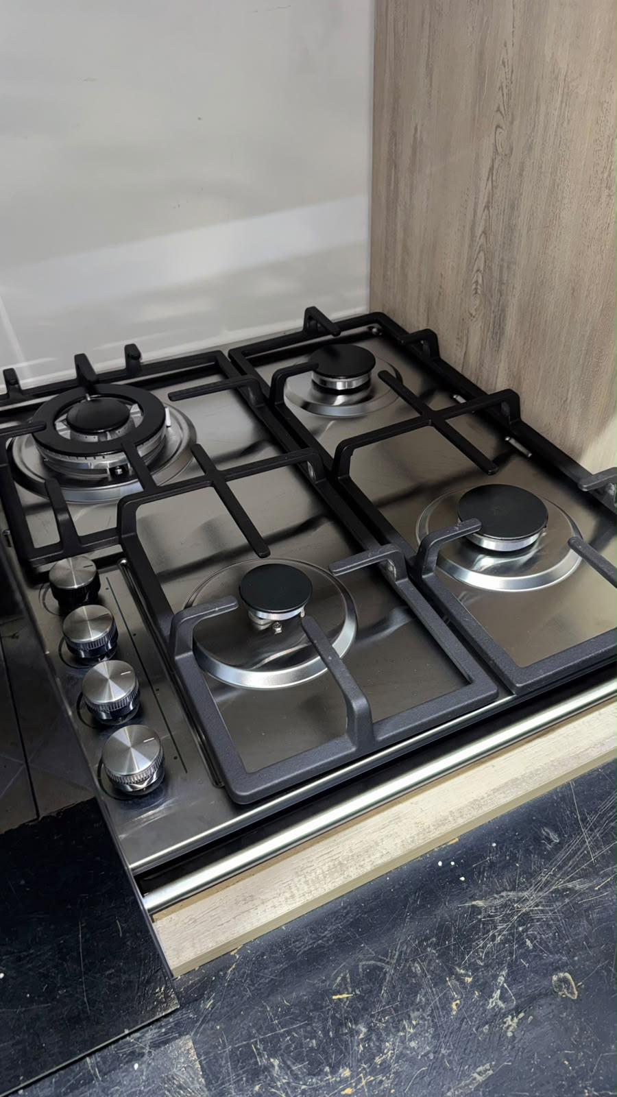 Hisense HHU60GAGB 60 cm Hob