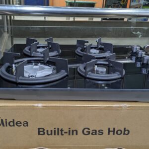 Midea 60GL403 60 cm 4-Burner Gas Hob