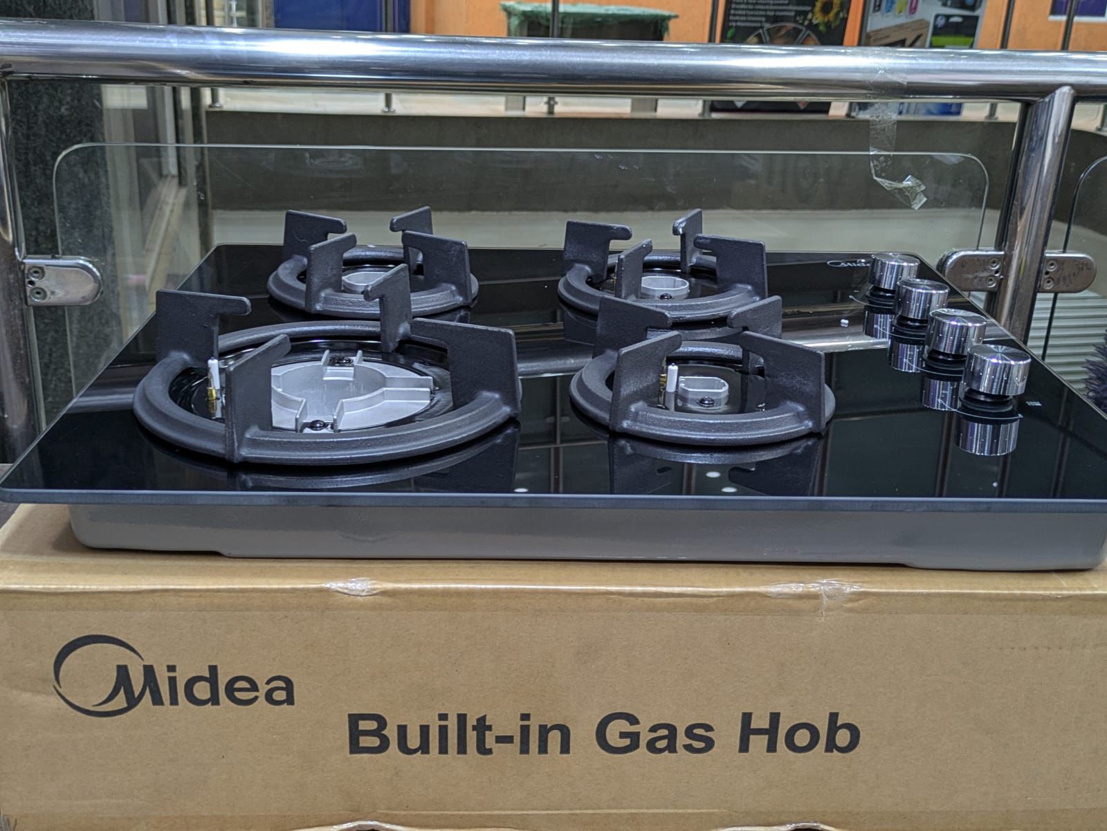 Midea 60GL403 60 cm 4-Burner Gas Hob